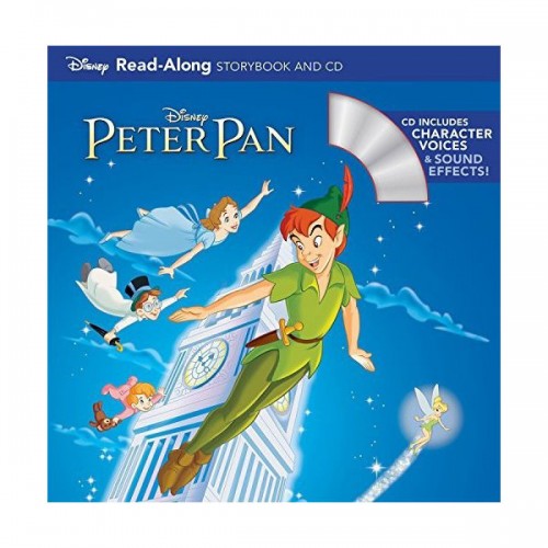 [ĺ:B] Disney Read-Along Storybook : Peter Pan 