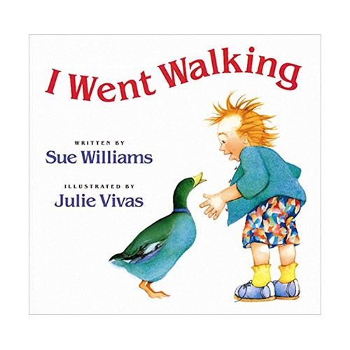 [ĺ:B] I Went Walking (Paperback)