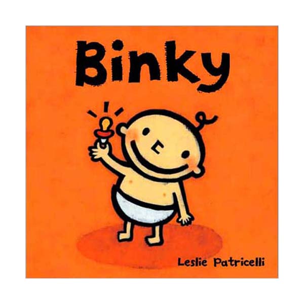 [파본:특A] Leslie Patricelli : Binky (Board Book)