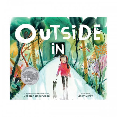 [ĺ:ƯA] [2021 Į] Outside In : ڿ 츮 ! (Hardcover)(CD)