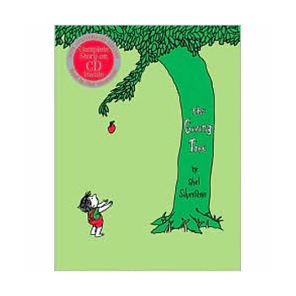 [ĺ:A] The Giving Tree 40th Anniversary Edition Book : Ƴ ִ  (Hardcover & CD)