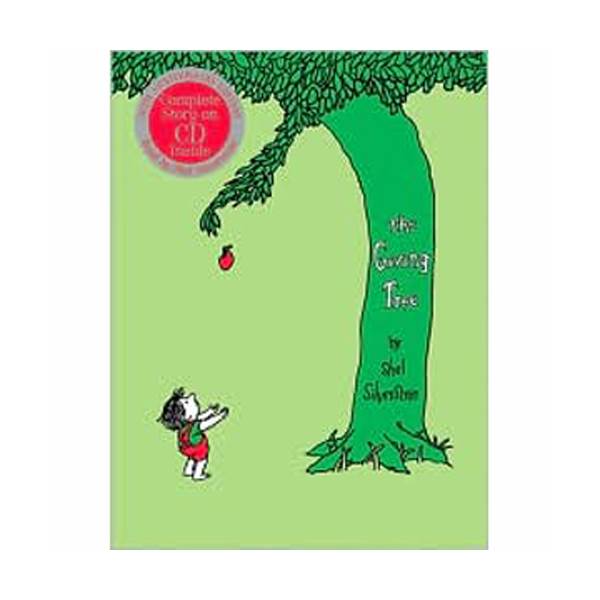 [파본:A급] The Giving Tree 40th Anniversary Edition Book : 아낌없이 주는 나무 (Hardcover & CD)