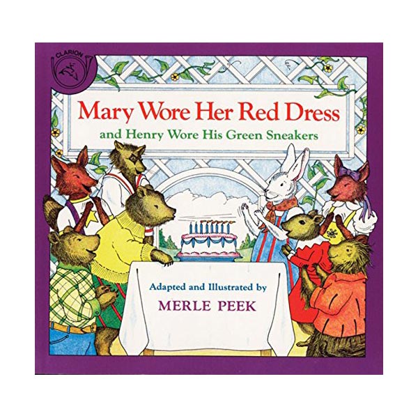 [ĺ:B] Mary Wore Her Red Dress and Henry Wore His Green Sneakers (Paperback)