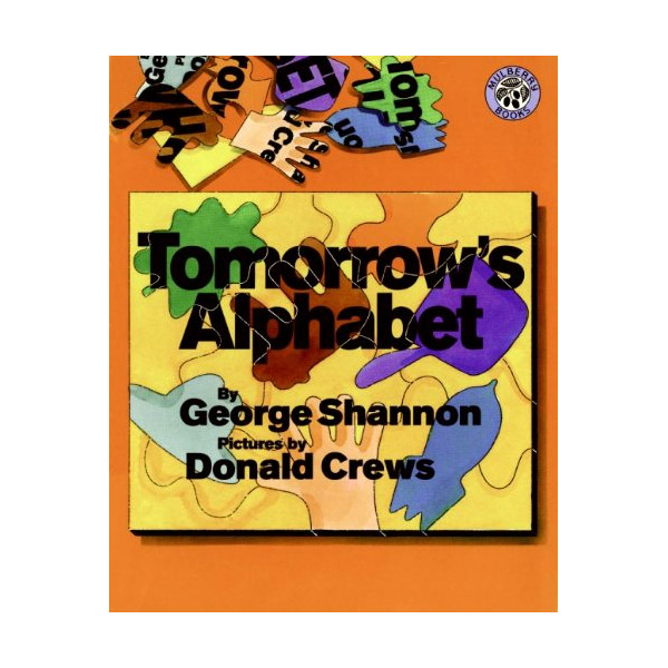[파본:B급] Tomorrow's Alphabet (Paperback)