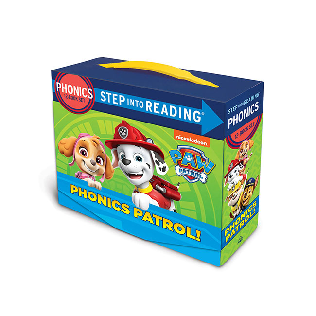 [ĺ:ƯA(ڽ𼭱ⱸ)] Step into Reading : Paw Patrol Phonics Box Set (Paperback)