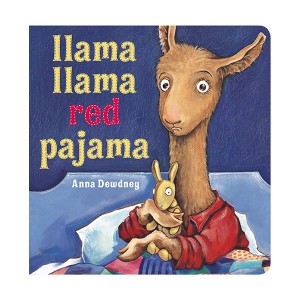 [파본:B급] Llama Llama Red Pajama (Board book)