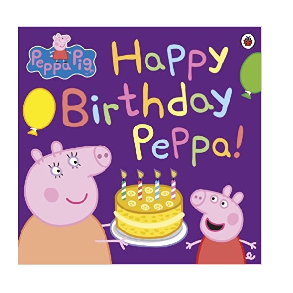 [ĺ:B] Peppa Pig : Happy Birthday Peppa! (Paperback, UK)