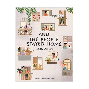[파본:특A] And the People Stayed Home (Hardcover)
