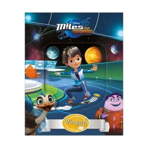 [Ưĺ:A] Disney Miles : Magical Story With Lenticular (Hardcover)