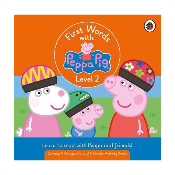 [ĺ:ڽѼ] [ڵ][QR ] First Words with Peppa Level 2 (Paperback+Activity Book, 8, )