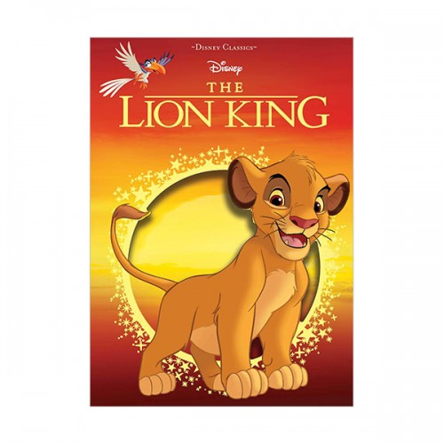 [파본:B급] Disney Die Cut Classics : Disney The Lion King (Hardcover)