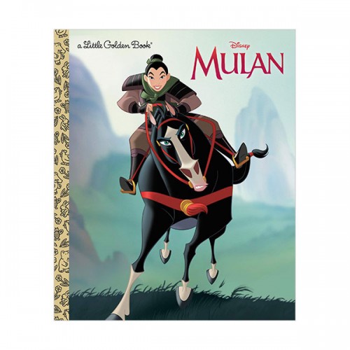 [ĺ:A]Little Golden Book : Disney Princess Mulan (Hardcover)