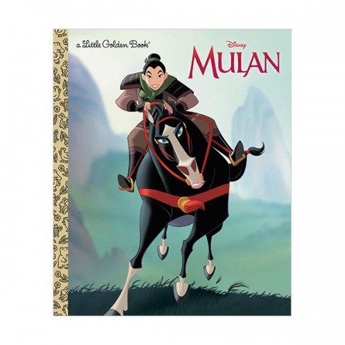[파본:A급]Little Golden Book : Disney Princess Mulan (Hardcover)