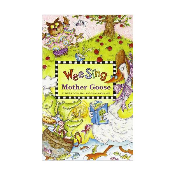 [파본:A급(박스훼손)]Wee Sing Mother Goose (Book & CD)