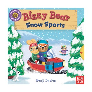 [파본:특A] Bizzy Bear : Snow Sports (Board book)