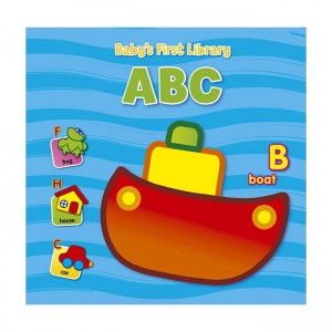 [Ưĺ:A] Baby's First Library - ABC (Board book)