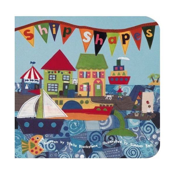 [ĺ:A] Ship Shapes (Board book)