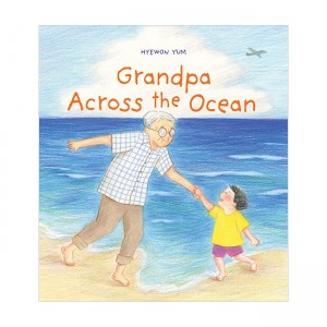 [파본:특A] Grandpa Across the Ocean (Hardcover)