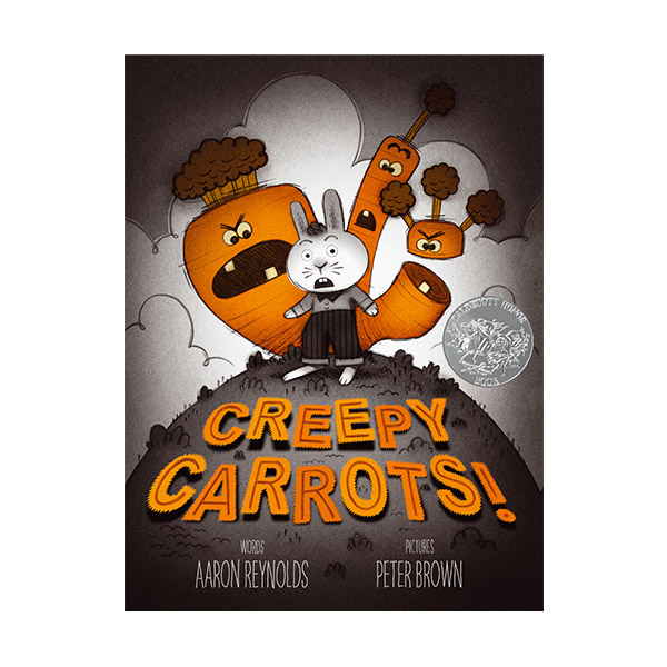 [파본:특A] Creepy Carrots! (Hardcover)