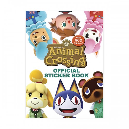 [파본:B급] Animal Crossing Official Sticker Book (Paperback)