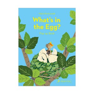 [파본:B급]Maike Biederstadt : What's in the Egg? (Hardcover, 영국판)