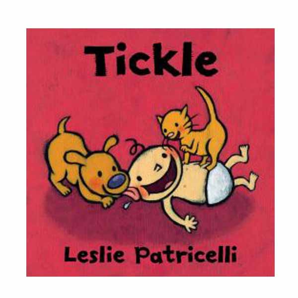 [ĺ:ƯA] Tickle (Board Book)