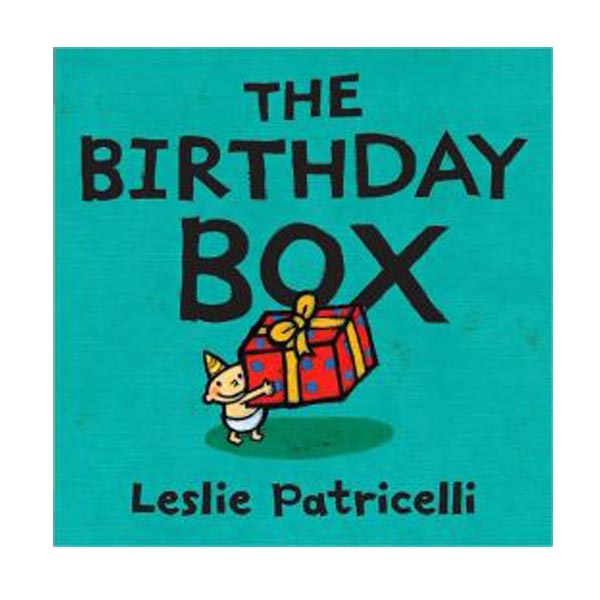 [ĺ:ƯA] The Birthday Box (Board Book)