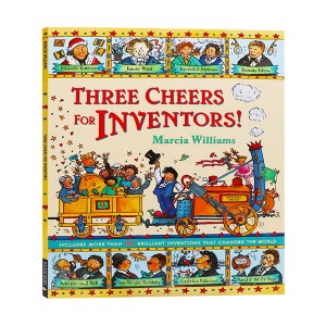 [ĺ:B]Walker Illustrated Classics : Three Cheers for Inventors! (Paperback,)