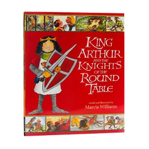 [ĺ:B]Walker Illustrated Classics : King Arthur and the Knights of the Round Table (Paperback,)