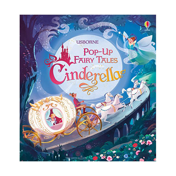[ĺ:A]Usborne Pop-Up Fairy Tales : Cinderella (Board book, )