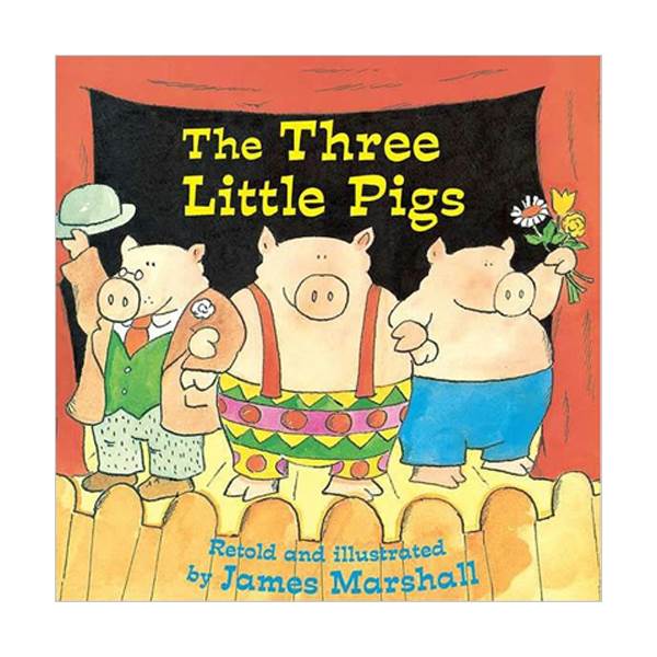 [ĺ:B]The Three Little Pigs