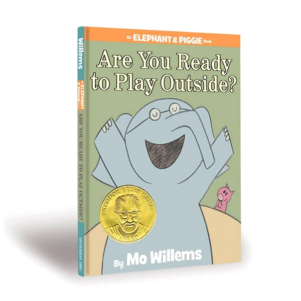 [ĺ:B]Elephant and Piggie : Are You Ready to Play Outside?