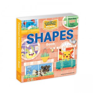 [ĺ:ƯA]Pokemon Primers: Shapes Book