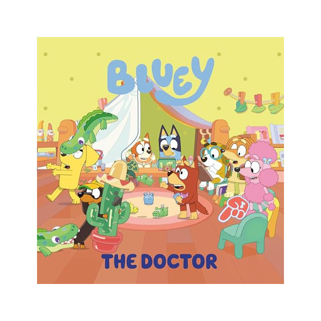[�ĺ�:B��]Bluey: The Doctor 
