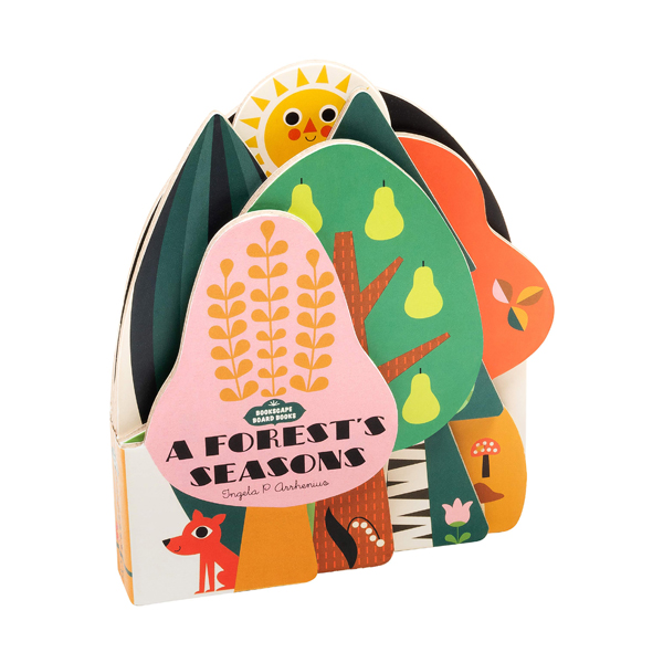 [ĺ:B]Bookscape Board Books : A Forest's Seasons