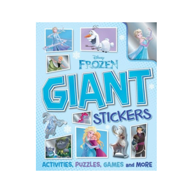 [ĺ:C]Disney Frozen: Giant Stickers - Activities, Puzzles, Games and More