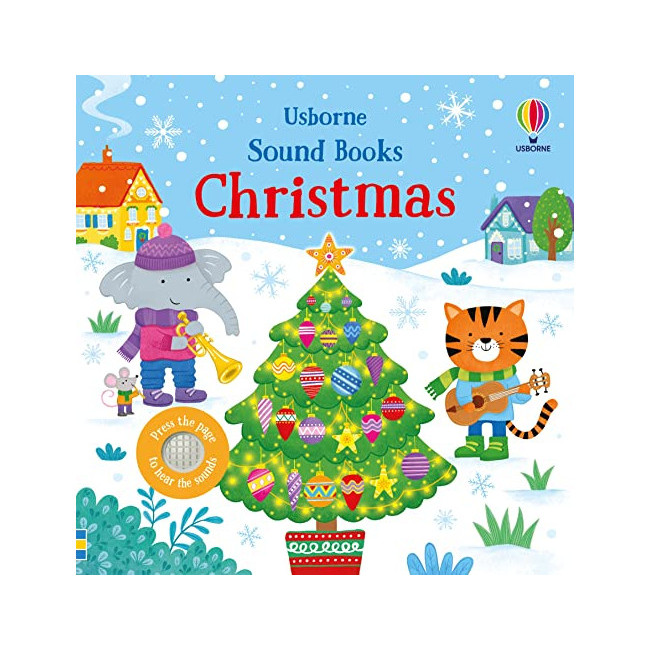[ĺ:B]Christmas - Usborne Sound Books (Baby & Kids, Board Book)