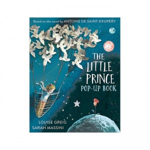 [�ĺ�:B��(�� ǥ�� �ļ�)] The Little Prince Pop Up Book