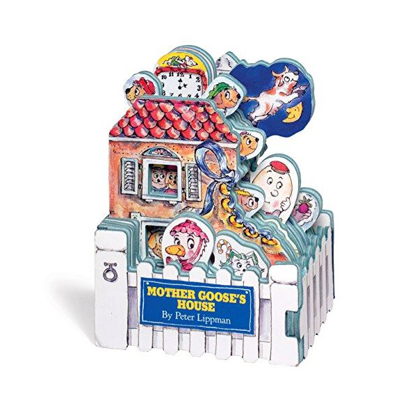 [�ĺ�:A��]Mother Goose's House : A Mini-House Book