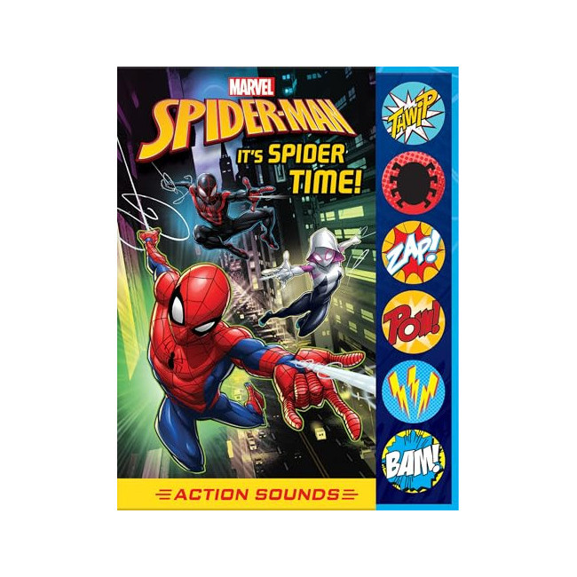 [�ĺ�:A��]]Marvel Spider-Man: It's Spider Time! Action Sounds Sound Book