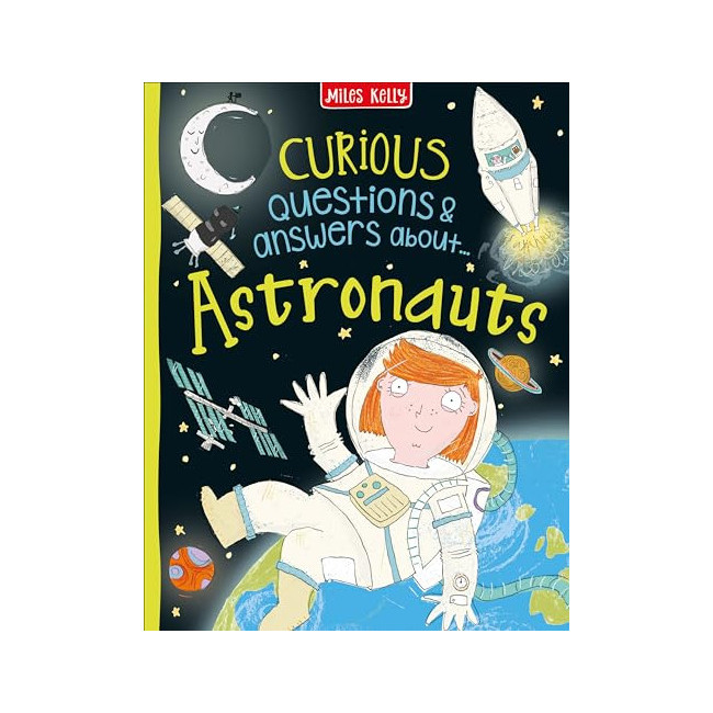 [�ĺ�:B��] Curious Questions & Answers about Astronauts