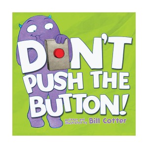[�ĺ�:A��]Don't Push the Button! (Board book 15x15)