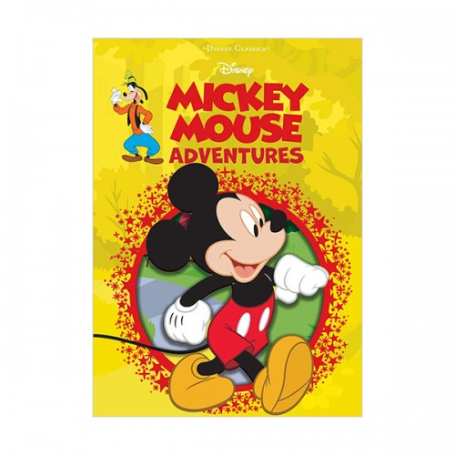 [�ĺ�:B��]Disney Die Cut Classics : Disney Mickey Mouse Adventures