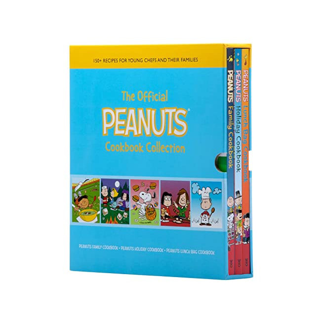 [�ĺ�:B��(�ڽ� �ļ�, �ణ�� ��������)]The Official Peanuts Cookbook Collection