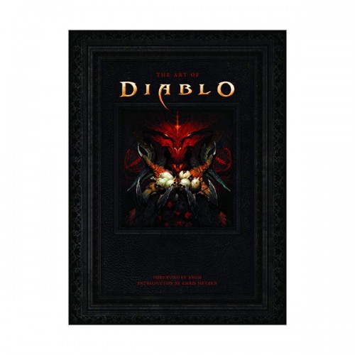 [ĺ:ƯA] The Art of Diablo (Hardcover)