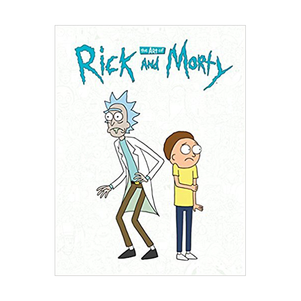 [ĺ:A] The Art Of Rick And Morty (Hardcover)