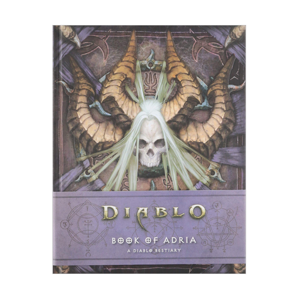 [ĺ:A] Book of Adria : A Diablo Bestiary (Hardcover)