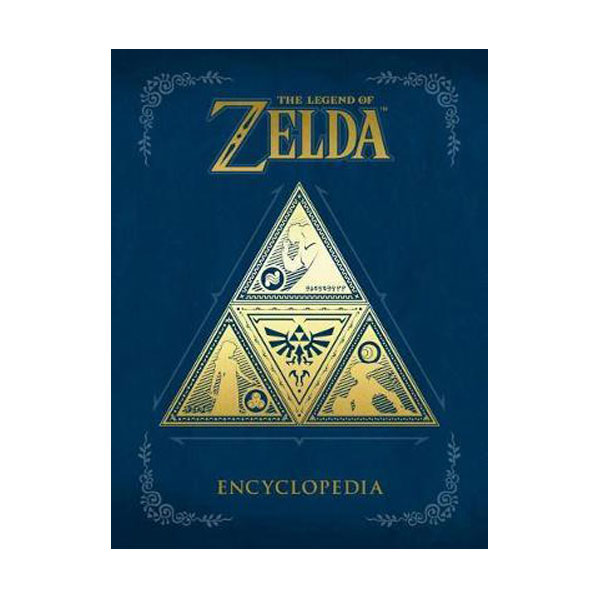 [ĺ:B] The Legend of Zelda Encyclopedia (Hardcover)