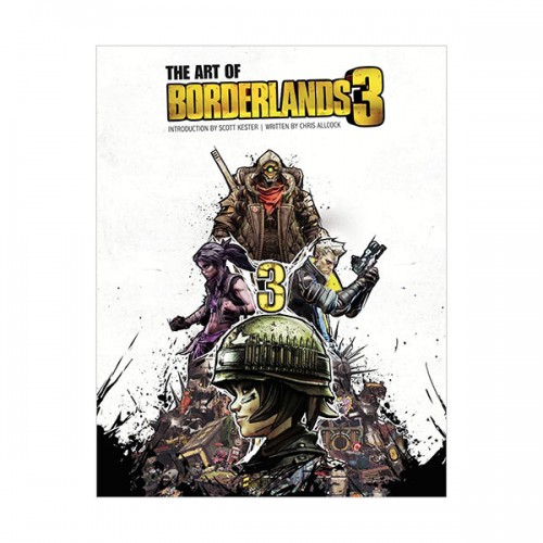 [ĺ:B(īٱ)] The Art of Borderlands 3 (Hardcover)