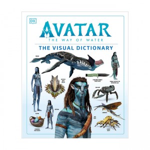 [ĺ:ƯA] Avatar The Way of Water The Visual Dictionary (Hardcover)
